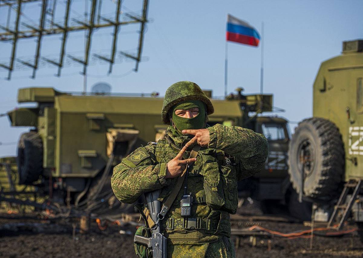 В следующий раз Киев ожидает не легкие силы десантников РФ, а мотопехоту с танками и артиллерией
