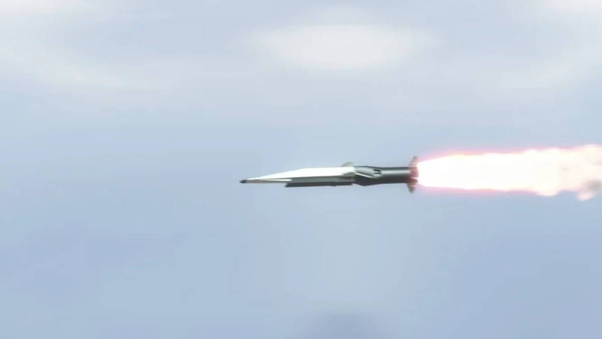 CNN: США тайно испытали гиперзвуковую ракету