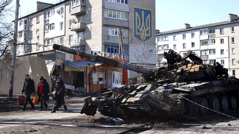Волноваха и Мариуполь: конфликт на Украине глазами очевидцев