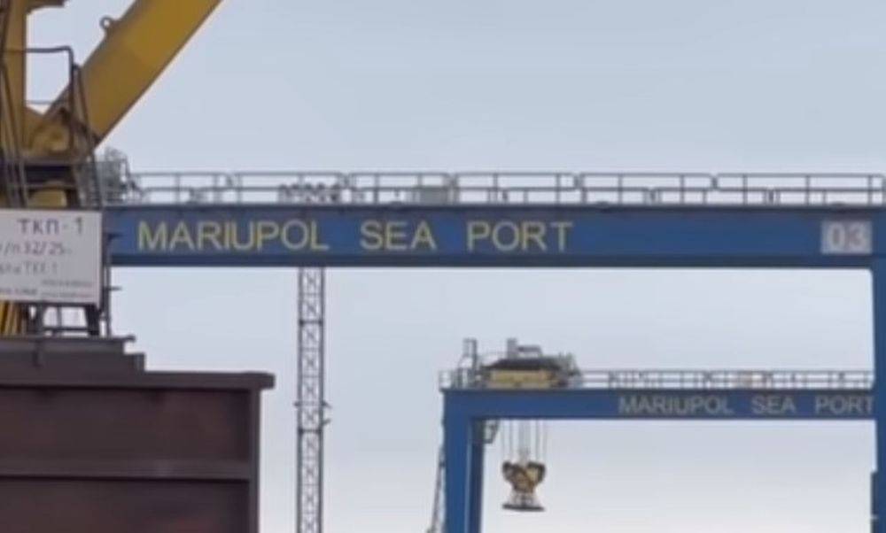 Судно под флагом Мальты пыталось вывести боевиков «Азова» из Мариуполя
