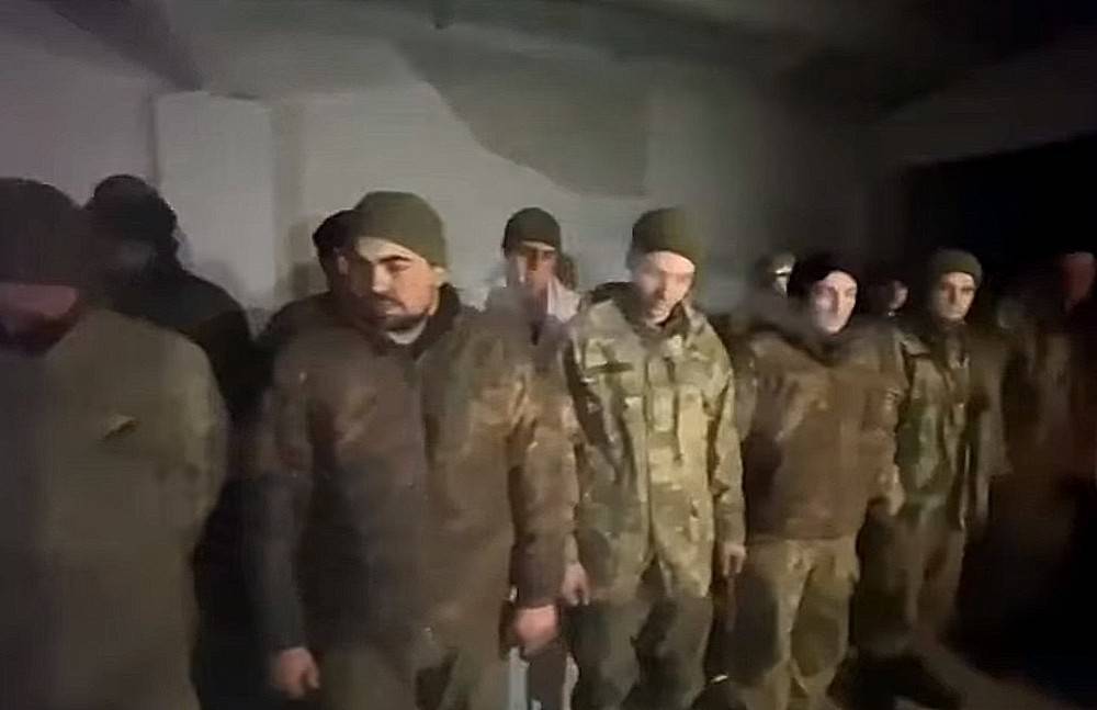 В Мариуполе состоялась самая массовая сдача в плен украинских военных