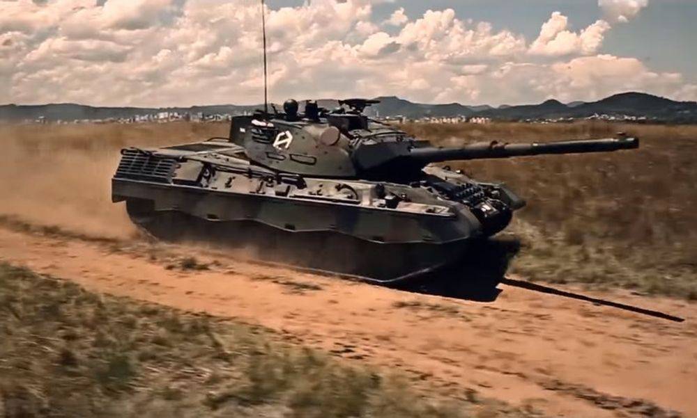 Ким: Немецкие танки опять будут на украинской земле стрелять в русских