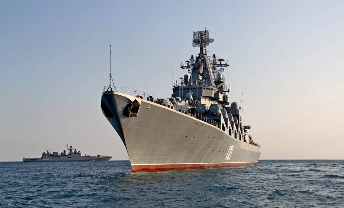 Потерянный крейсер «Москва» российский флот сможет возместить почти новой «Украиной»