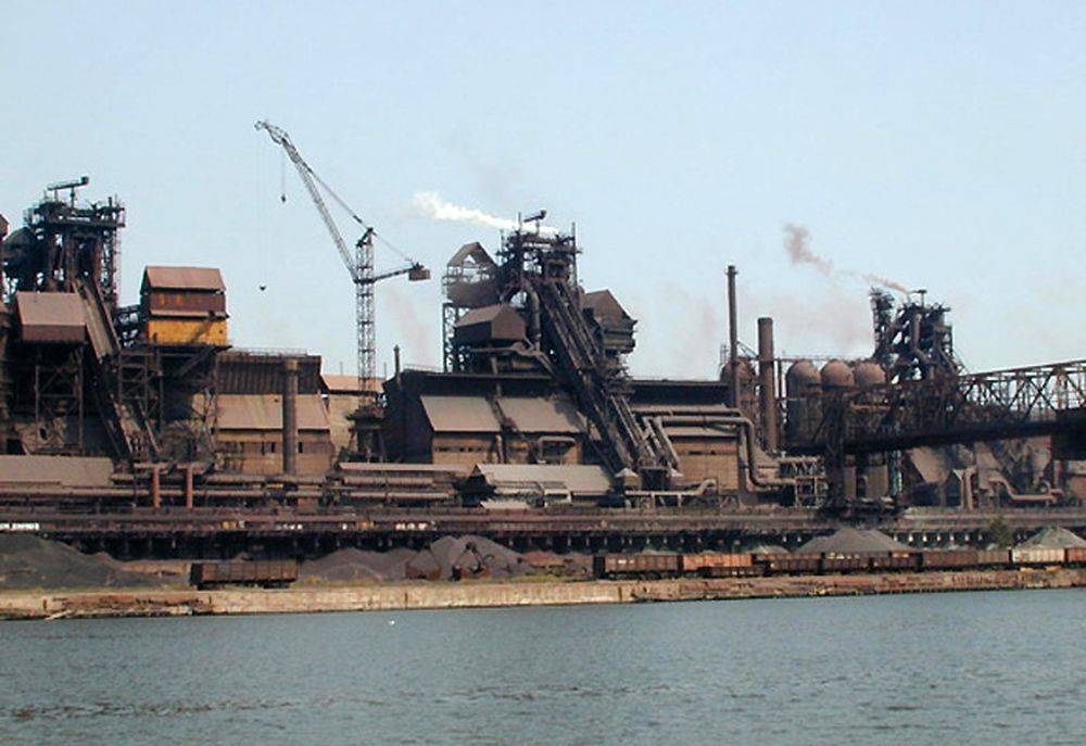 Власти ДНР: Некоторые сооружения завода «Азовсталь» выдержат ядерный удар