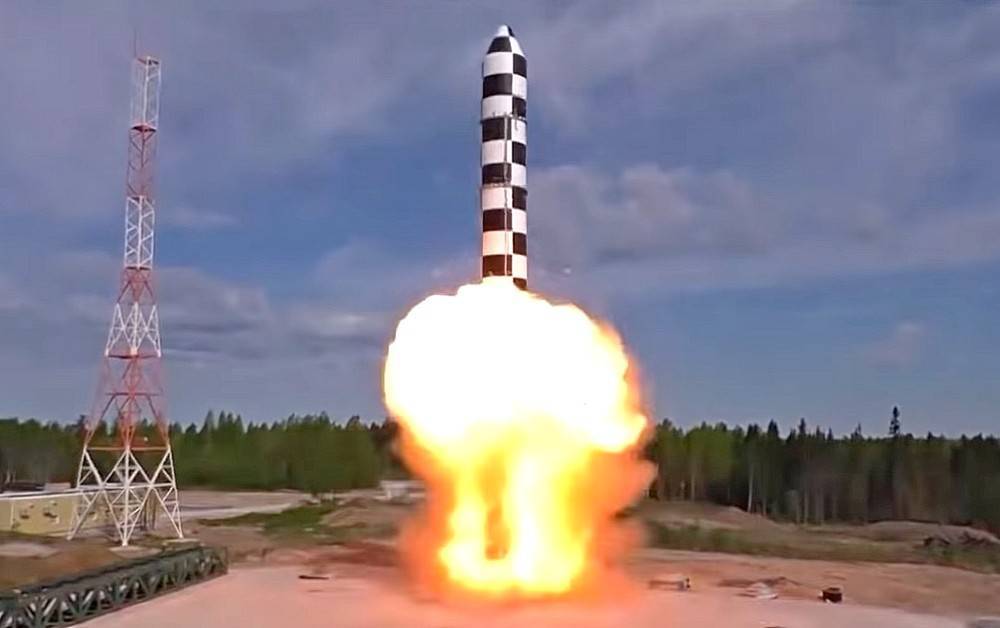 Россия может испытать «Сармат» на фоне отказа США от запусков своих МБР