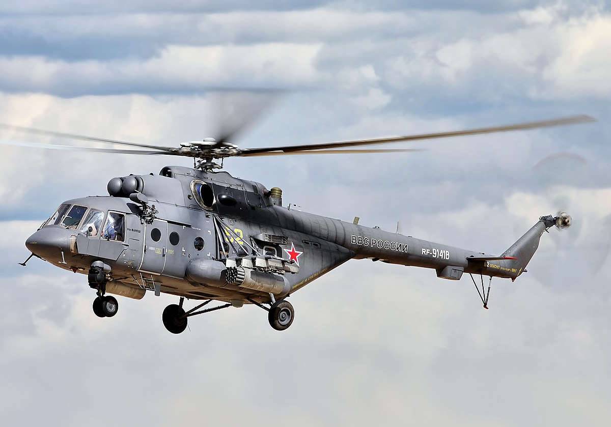 Baijiahao: Индия могла отказаться от российских вертолетов из-за США