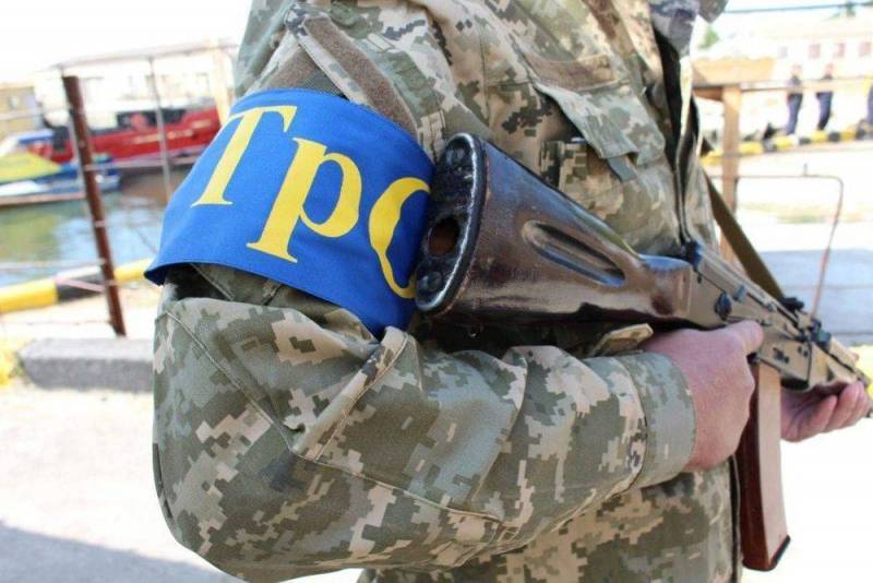 СБУ готовит операцию по разоружению территориальной обороны на Украине