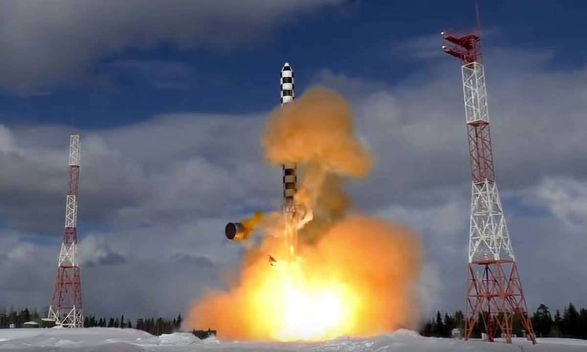 360 Kuai: испытания «Сармата» стали «подарком» России для НАТО