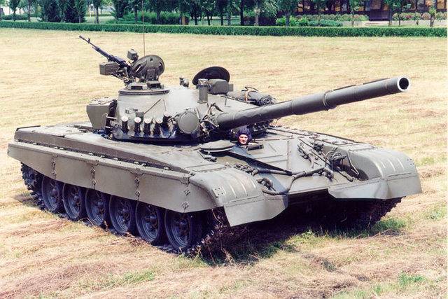 Танки М-84 из Словении в составе ВСУ будут воевать против наших Т-72