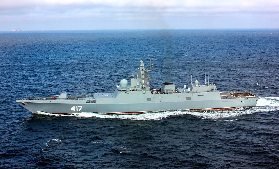 Появятся ли в России фрегаты проекта 22350М «олигархической серии»