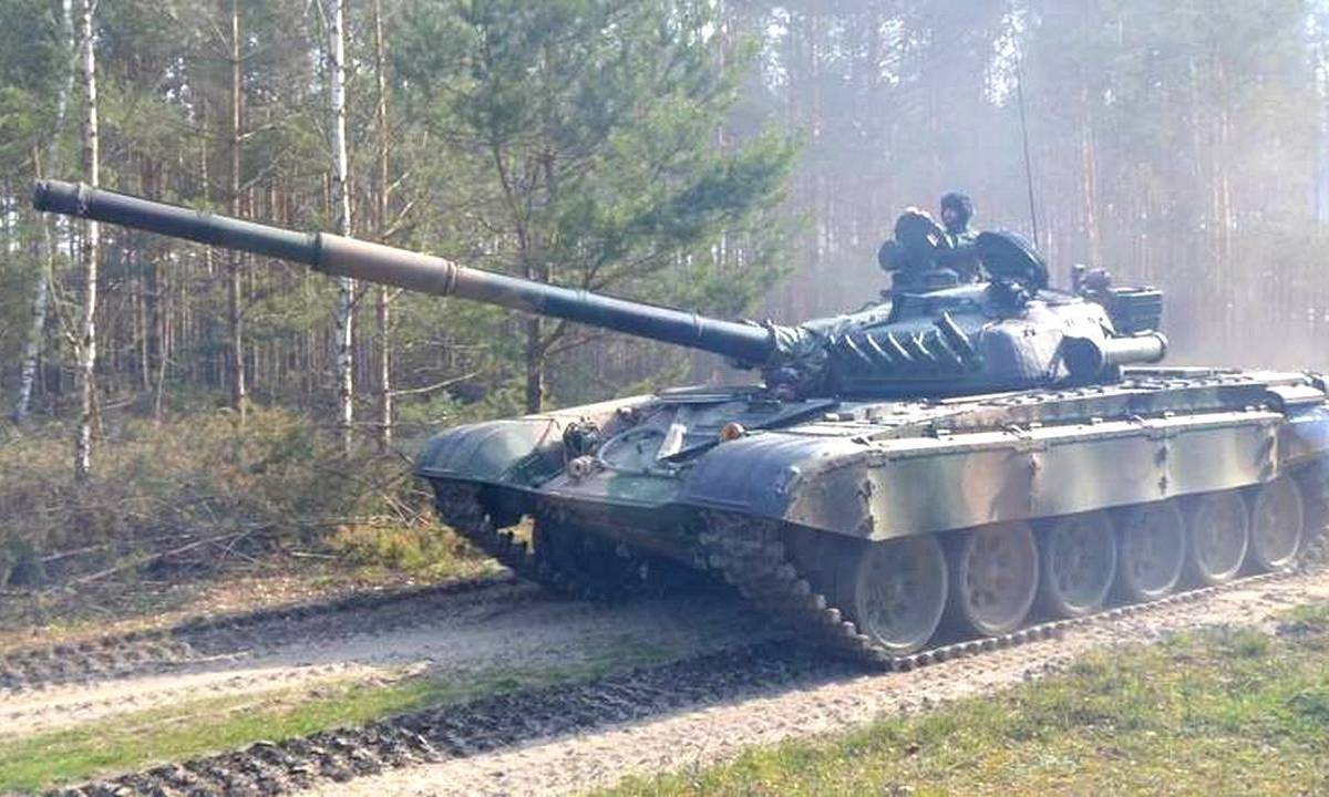 Не менее 200 польских Т-72 направлены на Украину