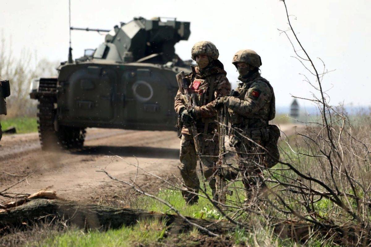 Украина: тотальной войны нет, крупных побед нет, большие потери есть