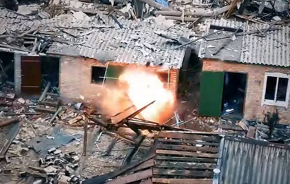 Пленение бойцов ВСУ российским спецназом попало на видео