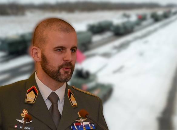 Полковник ВС Австрии Рейснер указал на просчет Запада в ситуации на Украине