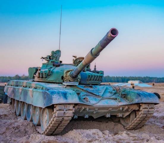 Доставленные на Украину польские T-72M1R лишились секретной электроники