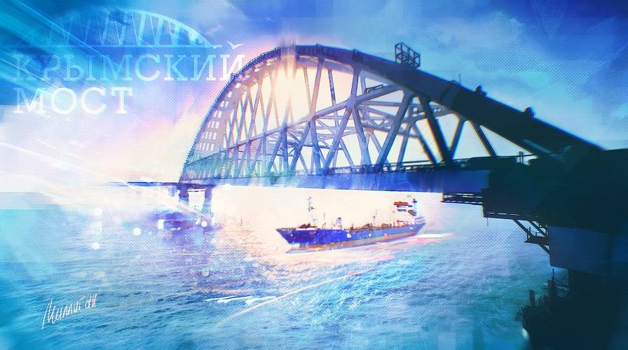 Forbes: США могли передать Украине оружие для удара по Крымскому мосту