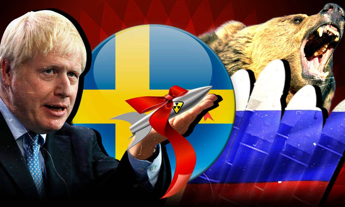 Британия играет с огнем: 2 незавидных пути ядерного оружия для Швеции