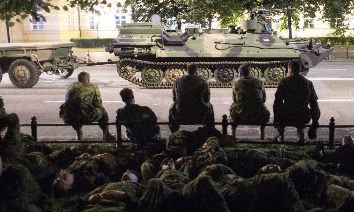 Europa Today: Европа оказалась не готова к военному столкновению с Россией