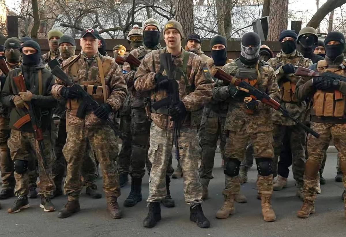Обнаружен план атаки «Азова» на город Новоазовск с последующим его захватом