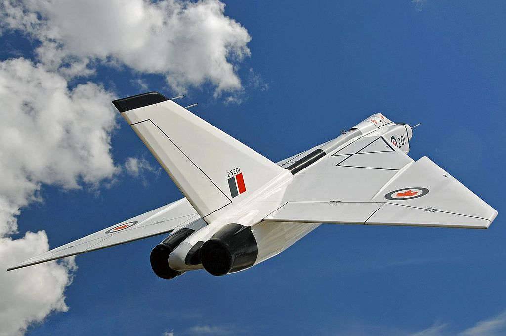 19FortyFive: истребитель CF-105, созданный для борьбы с РФ, плохо кончил