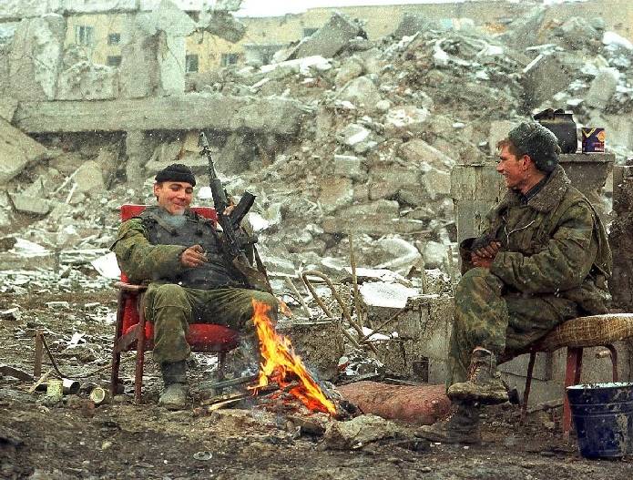 Как развлекались российские солдаты в Чечне?