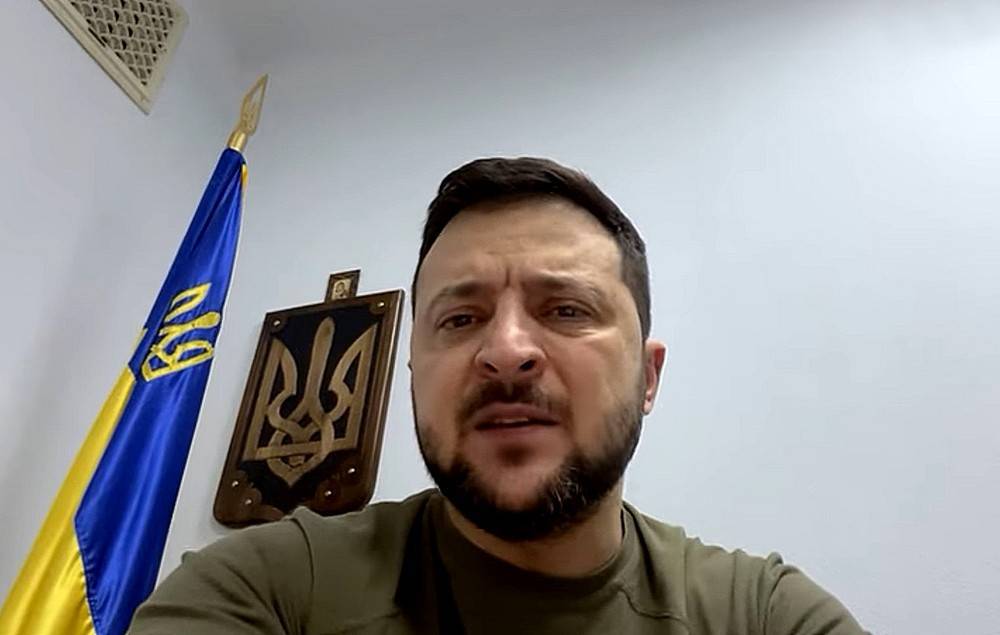 Зеленский заявил о тяжёлой ситуации на Донбассе