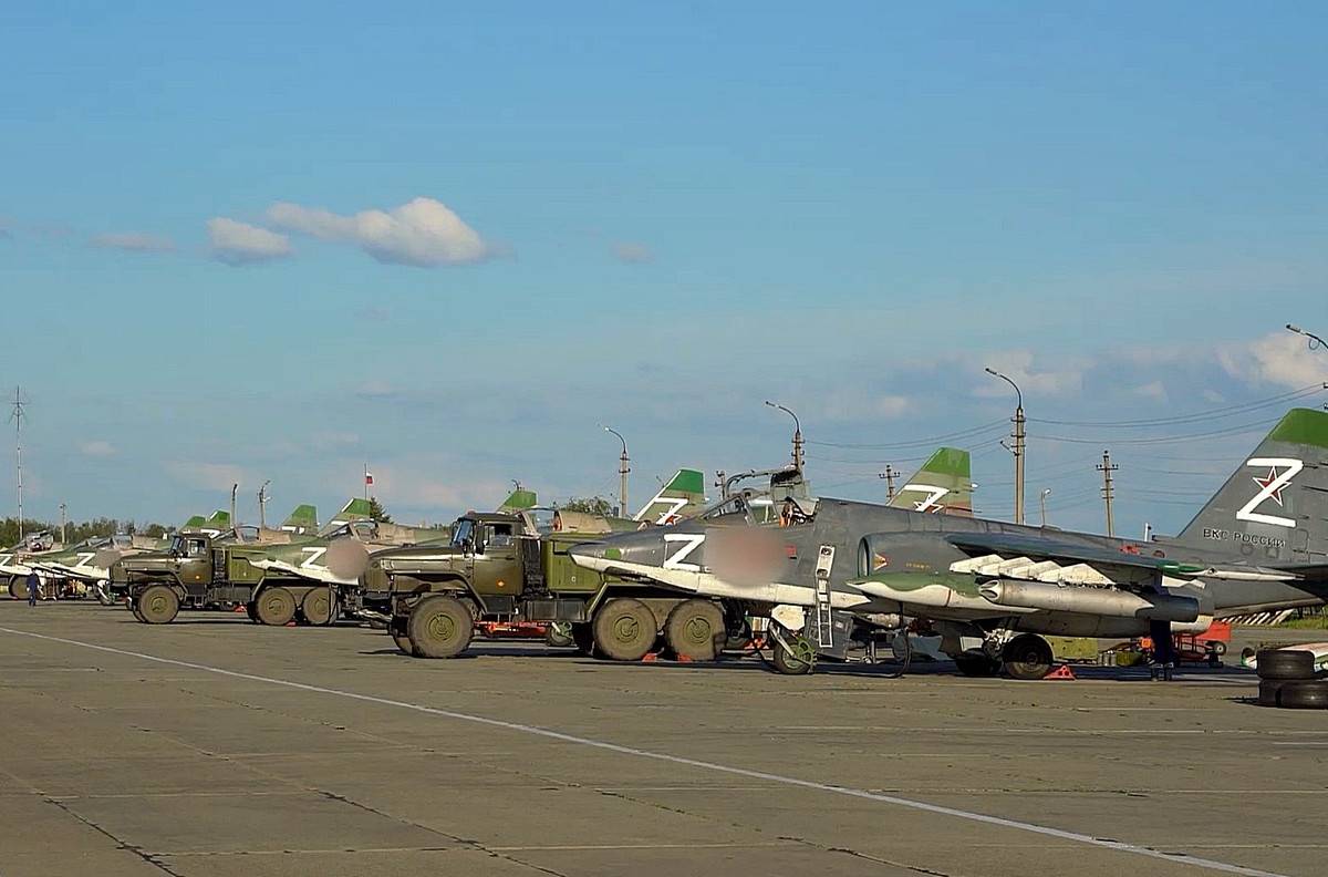 Российская армия уничтожила крупное скопление техники ВСУ в Николаеве