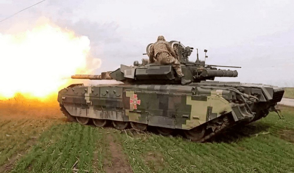 Стало известно о первом применении танков «Оплот» на Донбассе