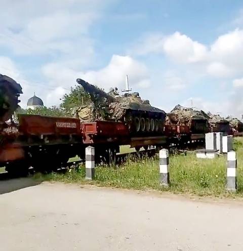 В Польше вымели все склады – на Украину поехали подержанные Т-72М