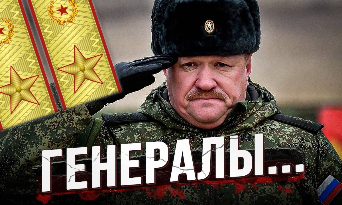 Что не так с российскими генералами?