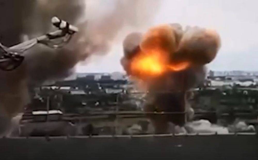Уничтожение поставленных Западом вооружений для ВСУ сняли на видео