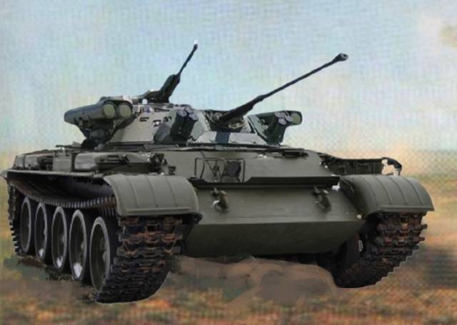 Как легендарный советский танк Т-62 превращается в БМПТ- 62