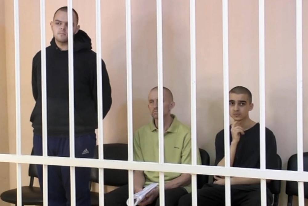 Иностранных наёмников приговорили к смертной казни в ДНР