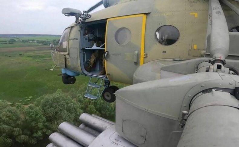 Вертолет Зеленского отследила российская система «Контейнер»