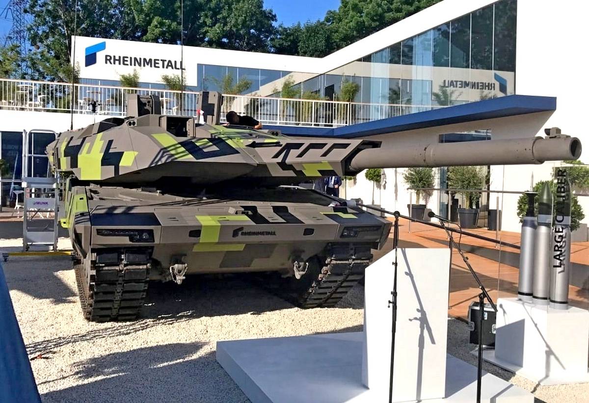 «Наш ответ русской «Армате»: Германия показала новый танк «Пантера»