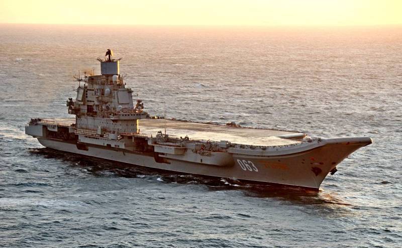 Ремонт авианесущего крейсера «Адмирал Кузнецов» займёт ещё какое то время