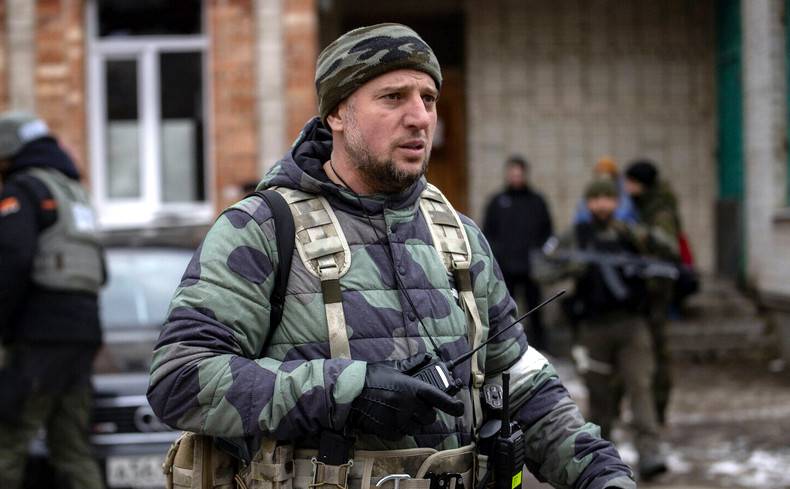 Командир чеченского спецназа генерал Алаудинов описал бои с ВСУ