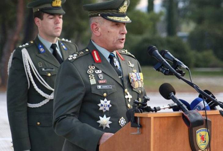 Генералы Греции на грани бунта – не хотят по указке США давать оружие Киеву