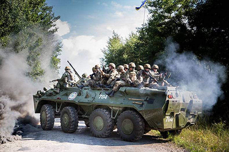 Украина намерена восстановить свой военный потенциал 4-месячной давности