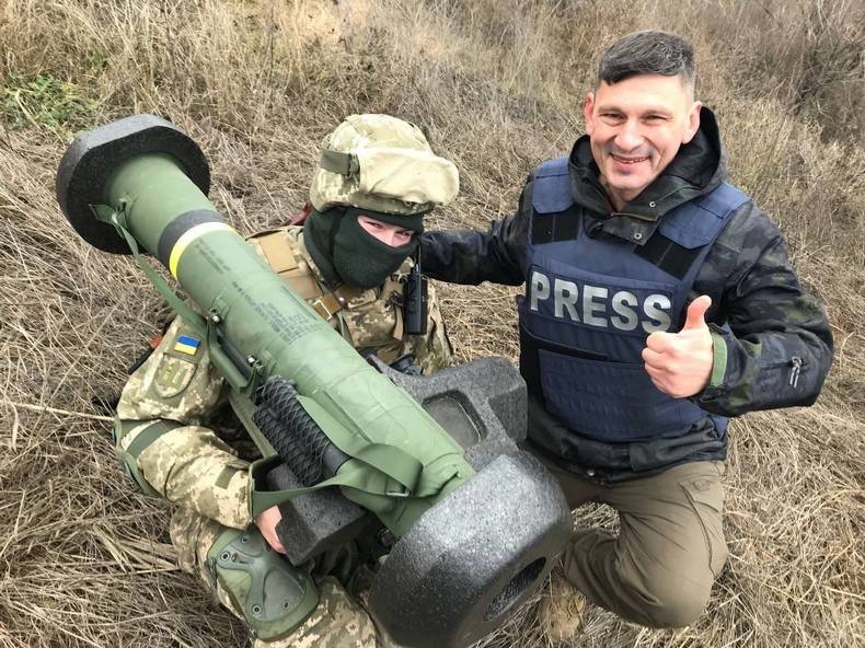 В США нашли объяснение неэффективности комплексов Javelin на Украине