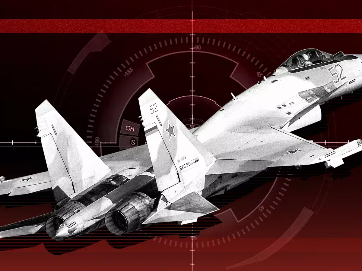 19FortyFive: российский Су-35 стал настоящим кошмаром для НАТО