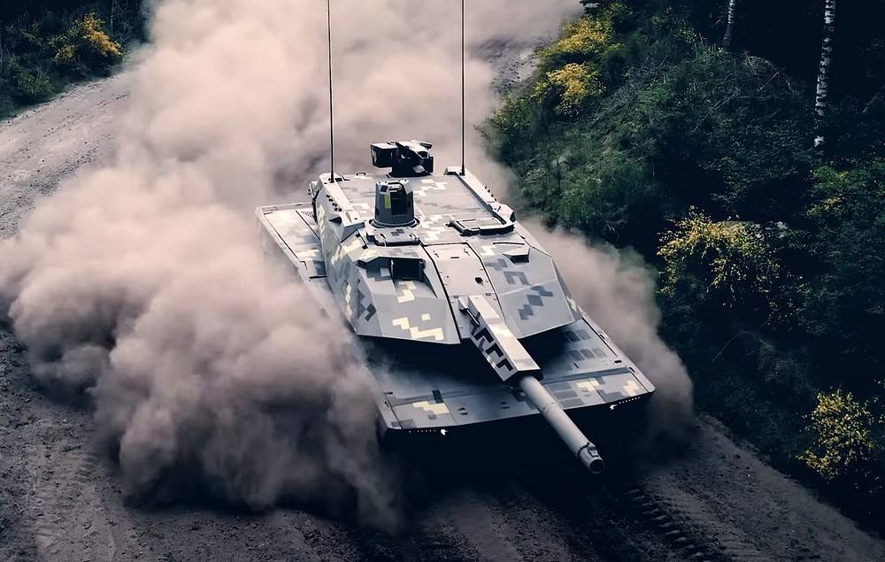Против «Арматы»: перспективные западные танки на Eurosatory-2022