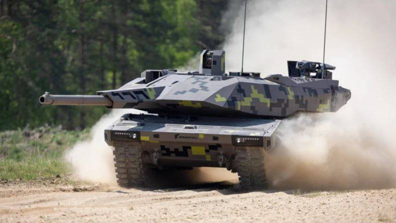 ЕМВТ и KF 51 Panther: как немцы создают новые танки в погоне за наживой