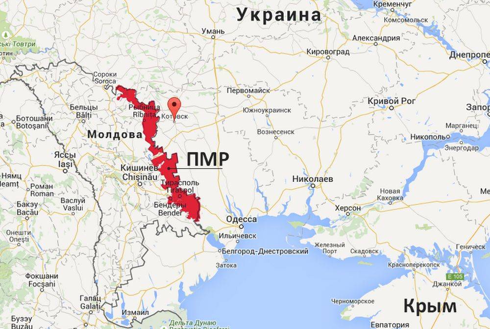 Генштаб предложил Зеленскому вернуться к плану военной операции против ПМР