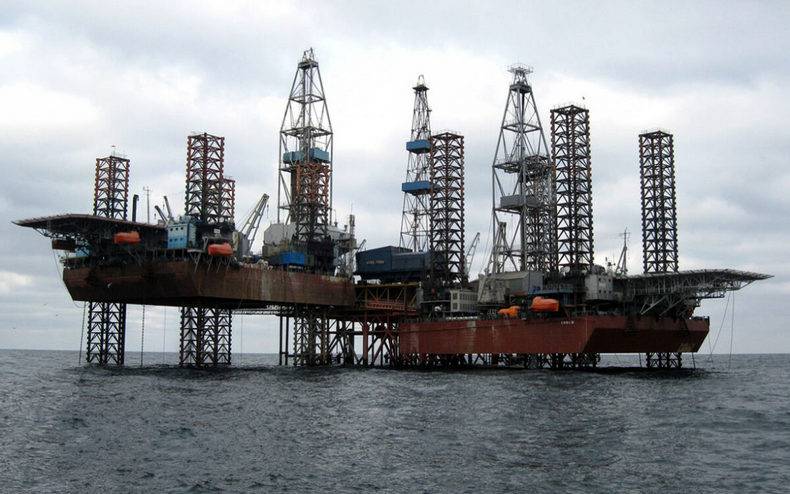 Украина получила от РФ сдачи за удар по установкам «Черноморнефтегаза»