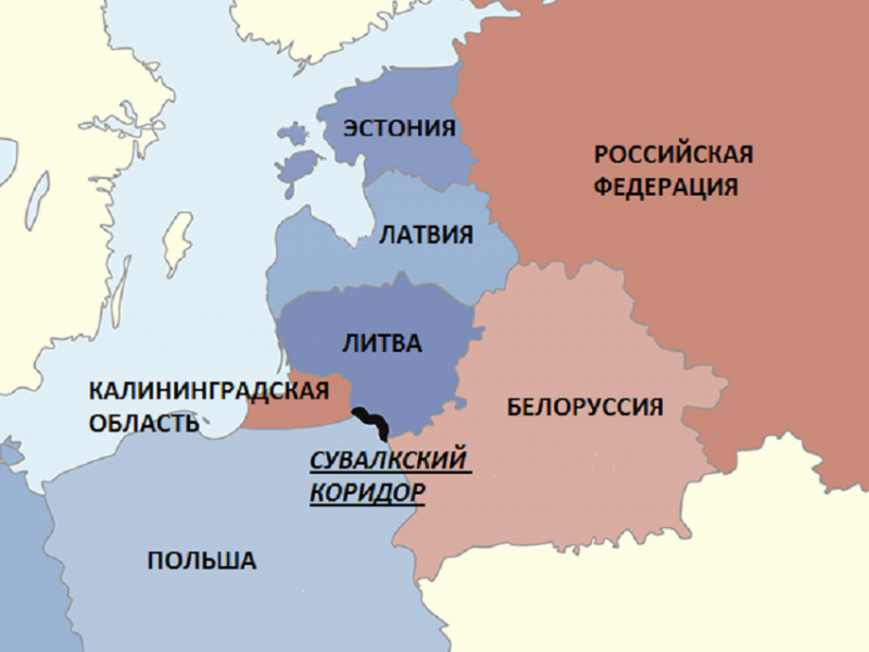 Карта белоруссии и латвии