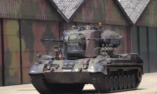 Почему оказавшихся на Украине немецкие "зенитные танки" Gepard останутся в тылу