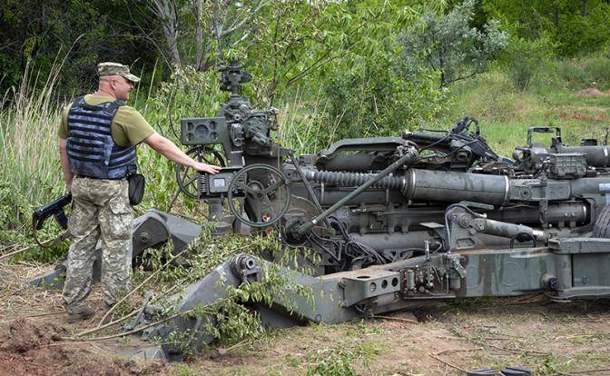 Американские гаубицы М777 не доходят до линии боев на Украине