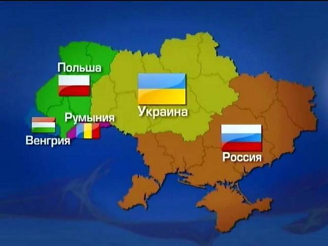 Существование Украины как государства равно бессрочной войне против России