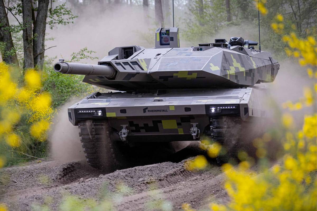 Основной боевой танк КF51 «Пантера»